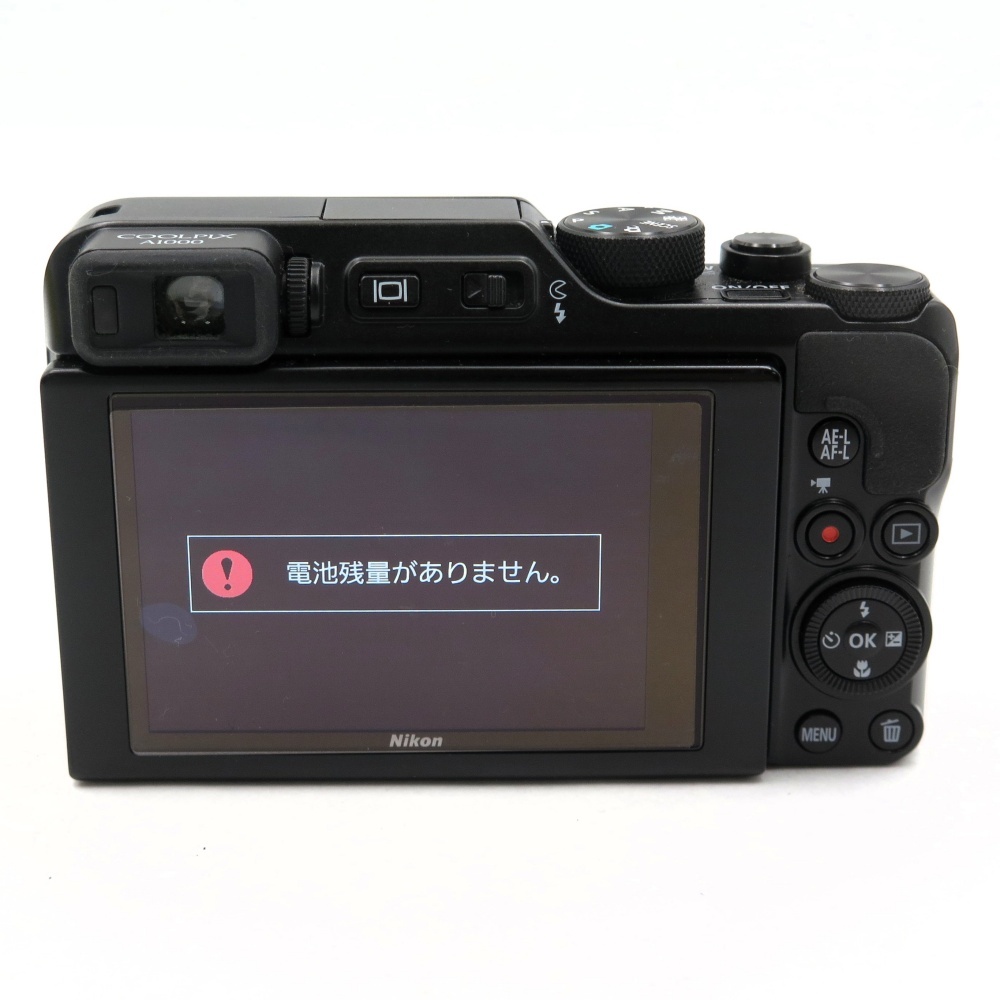 1円〜 Nikon ニコン COOLPIX A1000 コンパクトデジタルカメラ 箱付 動作確認済 4181583_画像4