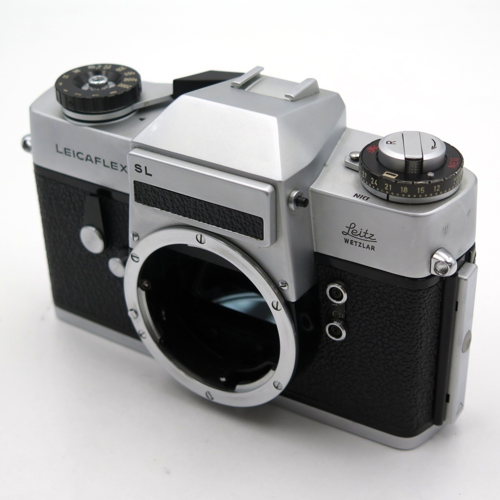 1円〜 Leica ライカ LEICAFLEX SL MF一眼レフカメラ ボディのみ 動作未確認 3999877_画像2
