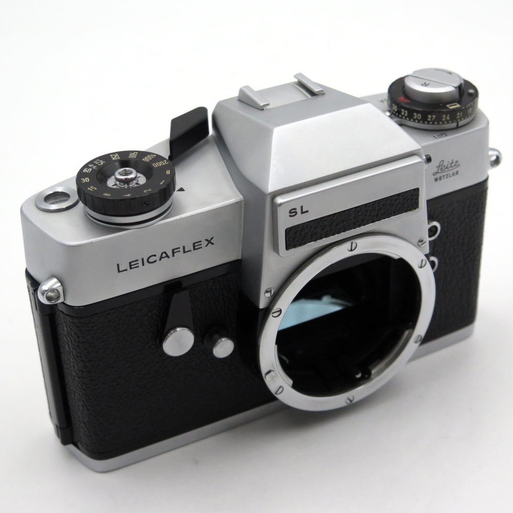 1円〜 Leica ライカ LEICAFLEX SL MF一眼レフカメラ ボディのみ 動作未確認 3999877_画像3