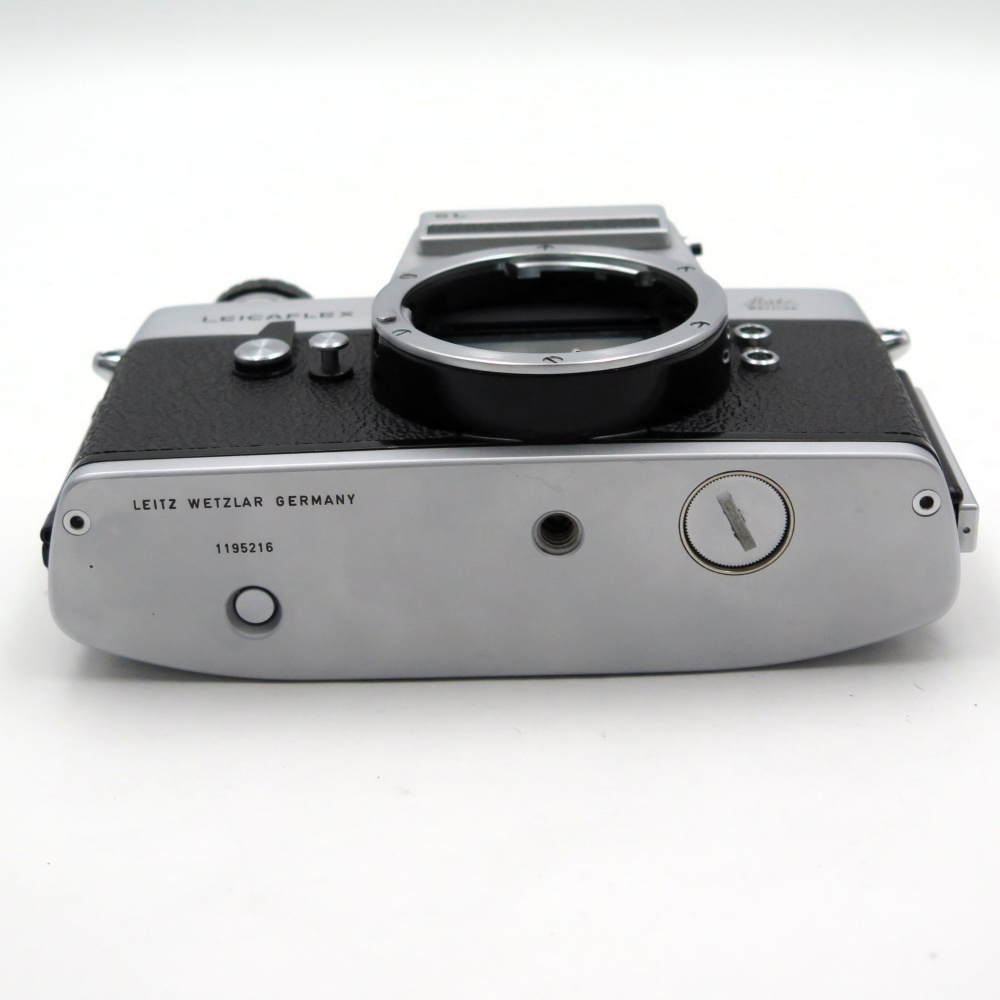 1円〜 Leica ライカ LEICAFLEX SL MF一眼レフカメラ ボディのみ 動作未確認 3999877_画像6