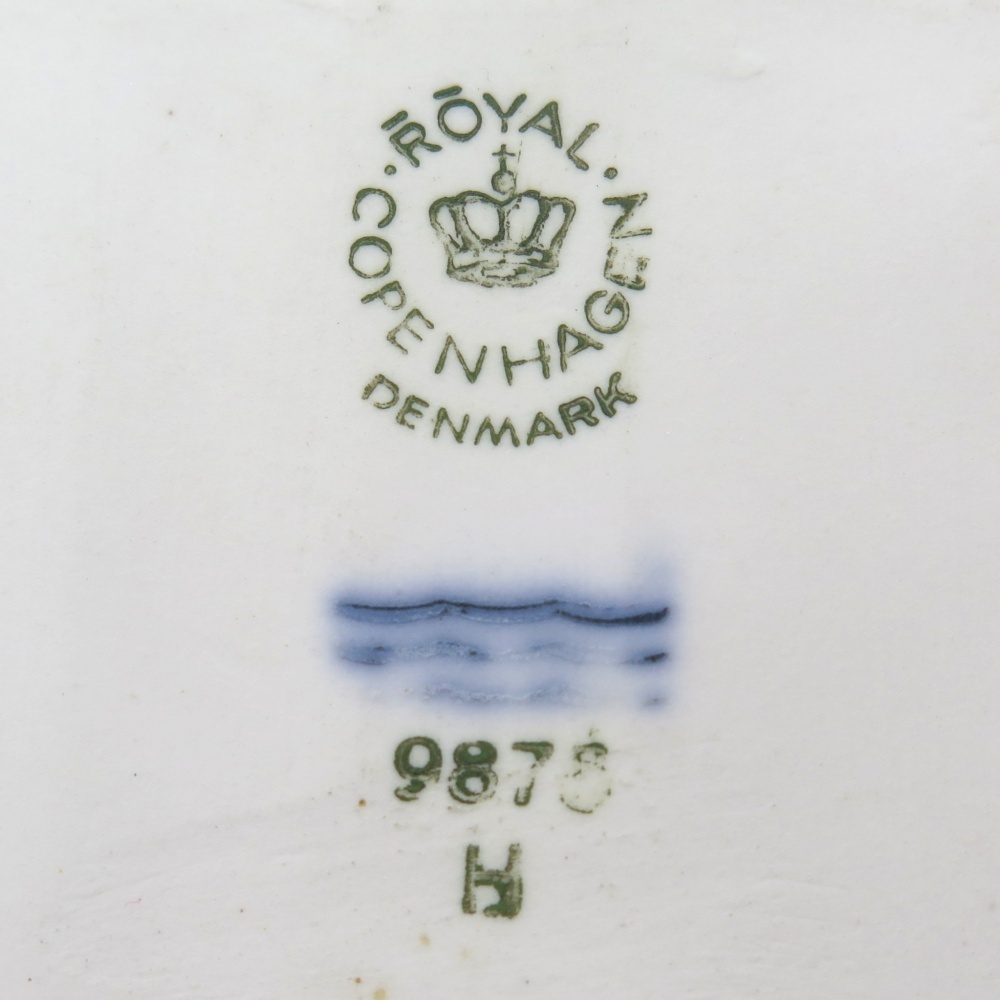 1円〜 Royal Copenhagen ロイヤルコペンハーゲン ブルーフルーテッド トイレタイル 男女セット 4236999_画像3