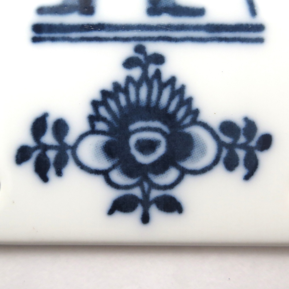 1円〜 Royal Copenhagen ロイヤルコペンハーゲン ブルーフルーテッド トイレタイル 男女セット 4236999_画像4