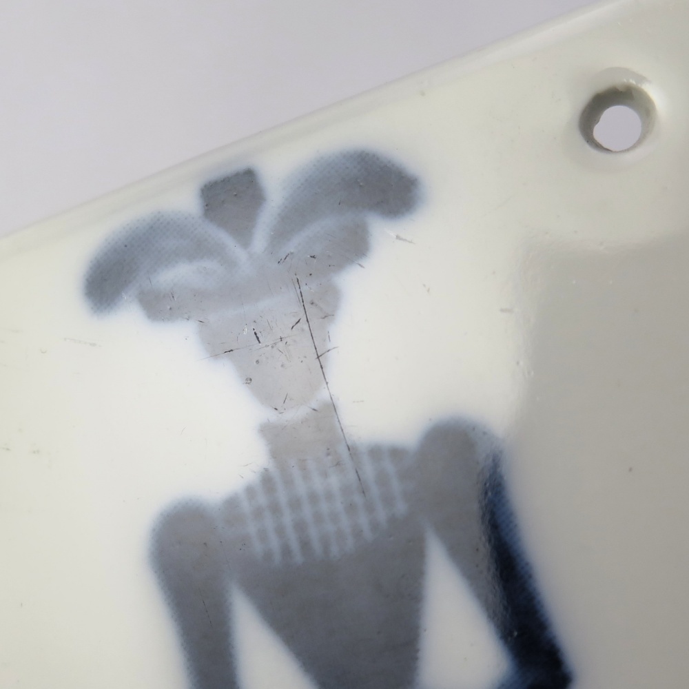 1円〜 Royal Copenhagen ロイヤルコペンハーゲン ブルーフルーテッド トイレタイル 男女セット 4236999_画像8