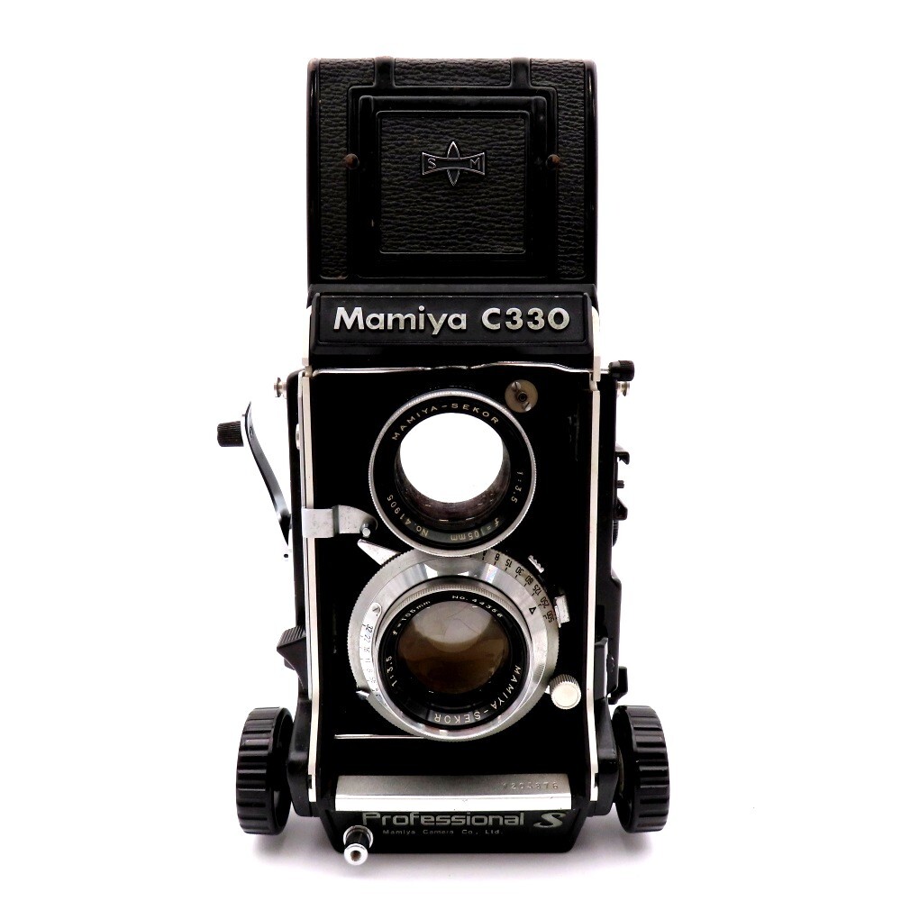 1円〜 Mamiya マミヤ C330 Professional S 二眼レフカメラ 動作未確認 4249895_画像1