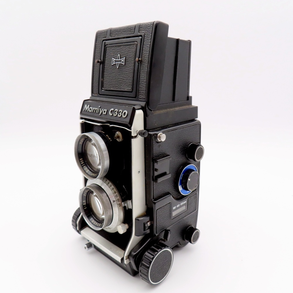 1円〜 Mamiya マミヤ C330 Professional S 二眼レフカメラ 動作未確認 4249895_画像2