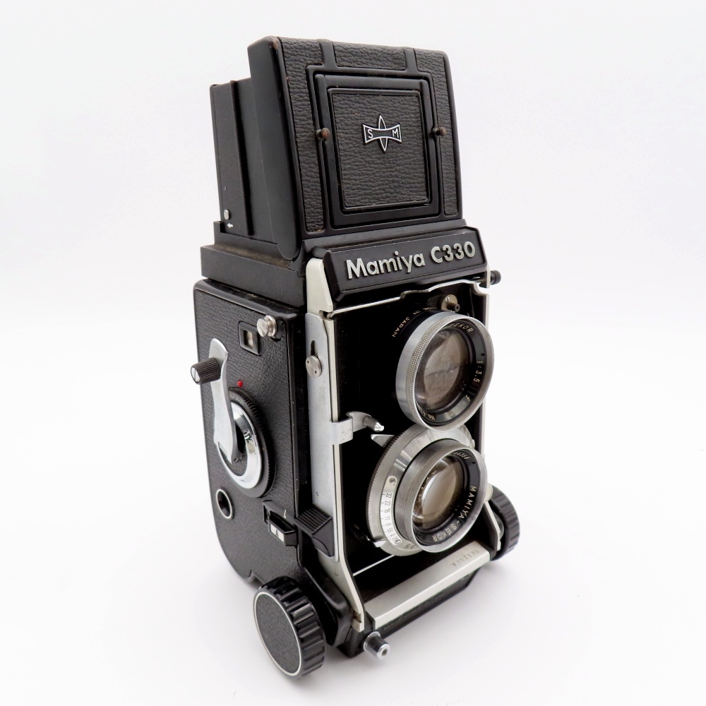1円〜 Mamiya マミヤ C330 Professional S 二眼レフカメラ 動作未確認 4249895_画像3