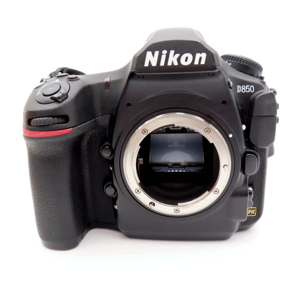 1円〜 Nikon ニコン D850 デジタル一眼レフカメラ ボディのみ 箱付 動作確認済 4237760_画像1