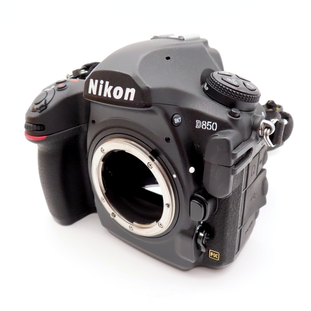 1円〜 Nikon ニコン D850 デジタル一眼レフカメラ ボディのみ 箱付 動作確認済 4237760_画像2