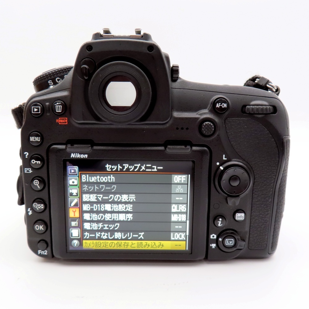 1円〜 Nikon ニコン D850 デジタル一眼レフカメラ ボディのみ 箱付 動作確認済 4237760_画像4