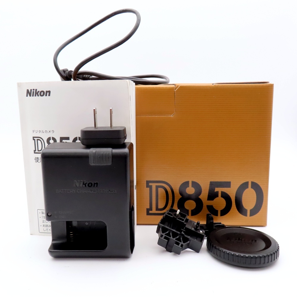 1円〜 Nikon ニコン D850 デジタル一眼レフカメラ ボディのみ 箱付 動作確認済 4237760_画像7