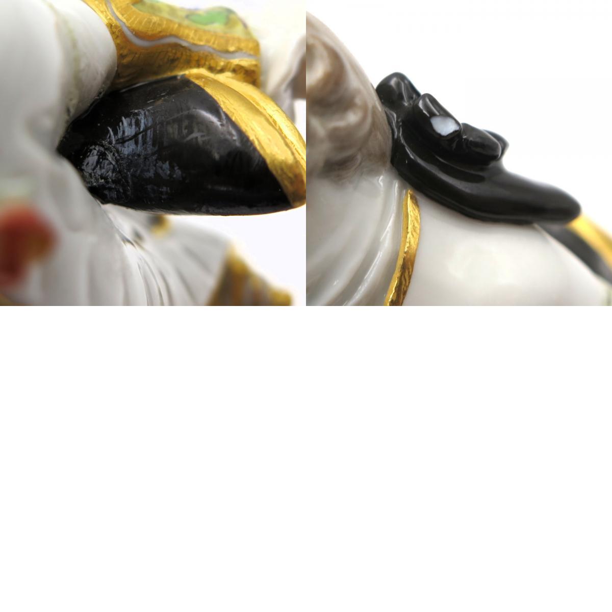 1円? Meissen マイセン クリス?デ?パリ 60250 貴族 フィギュリン ※同梱不可 4197008