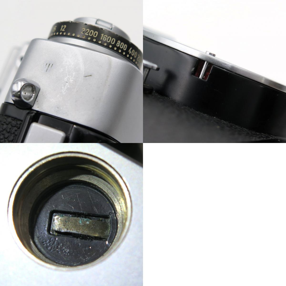 1円〜 Leica ライカ LEICAFLEX SL MF一眼レフカメラ ボディのみ 動作未確認 3999877_画像10