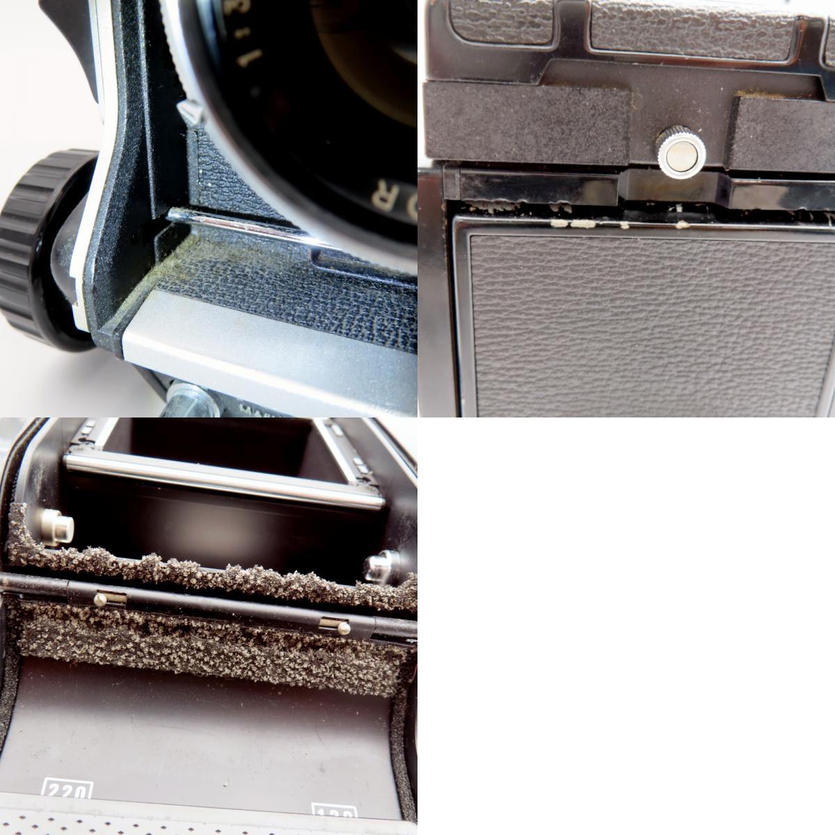 1円〜 Mamiya マミヤ C330 Professional S 二眼レフカメラ 動作未確認 4249895_画像10