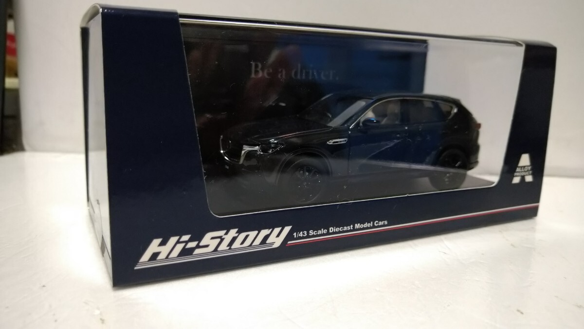 マツダディーラーコレクション★マツダＣＸ-６０(2022)★ＸＤ-ＨＹＢＲＩＤプレミアムモダン★ジェットブラックマイカ★改造品ホイール違い_画像1