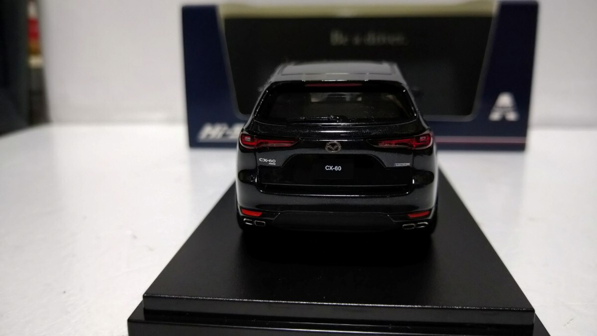 マツダディーラーコレクション★マツダＣＸ-６０(2022)★ＸＤ-ＨＹＢＲＩＤプレミアムモダン★ジェットブラックマイカ★改造品ホイール違い_画像5