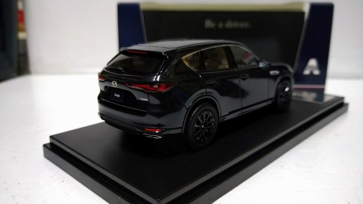 マツダディーラーコレクション★マツダＣＸ-６０(2022)★ＸＤ-ＨＹＢＲＩＤプレミアムモダン★ジェットブラックマイカ★改造品ホイール違い_画像6