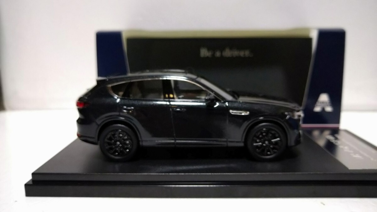 マツダディーラーコレクション★マツダＣＸ-６０(2022)★ＸＤ-ＨＹＢＲＩＤプレミアムモダン★ジェットブラックマイカ★改造品ホイール違い_画像7