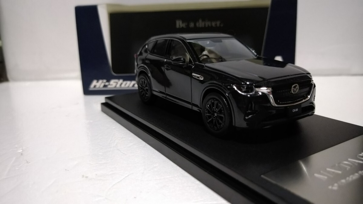 マツダディーラーコレクション★マツダＣＸ-６０(2022)★ＸＤ-ＨＹＢＲＩＤプレミアムモダン★ジェットブラックマイカ★改造品ホイール違い_画像8