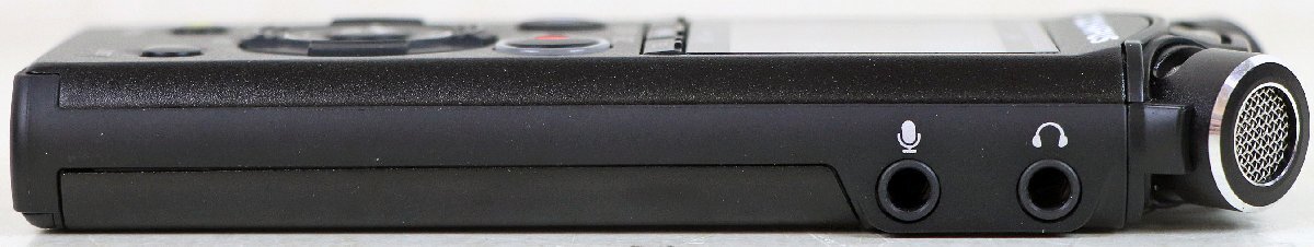 S●中古品●オーディオ機(jī)器 『リニアPCMレコーダー LS-P4』 OLYMPUS/オリンパス ハイレゾ対応 3マイクシステムTRESMIC搭載 ※箱/説明書欠品
