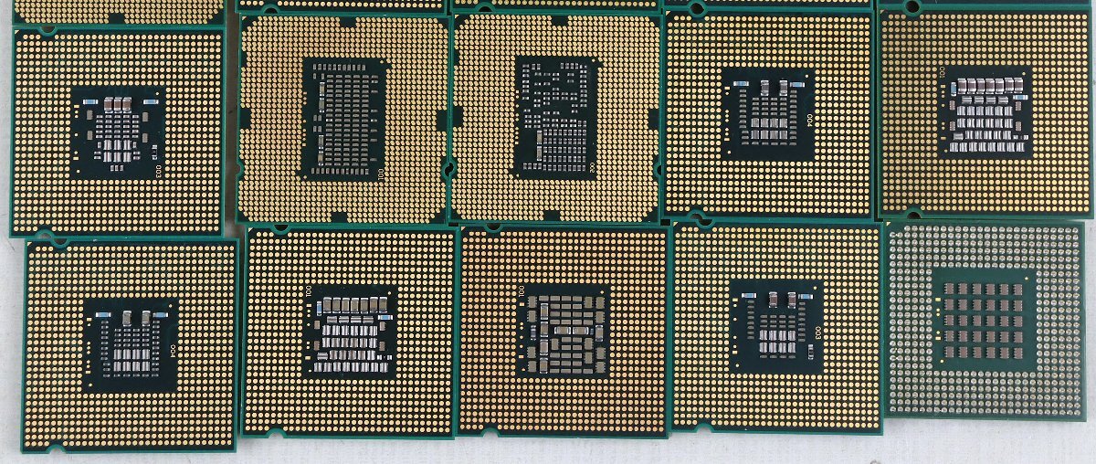 P◆ジャンク品◆PCパーツ 35個 『プロセッサ(CPU) インテル/Intel シリーズ Core 2 Duo E8400・Quad Q9500・Pentium Dual-Core E2180 他』_画像8