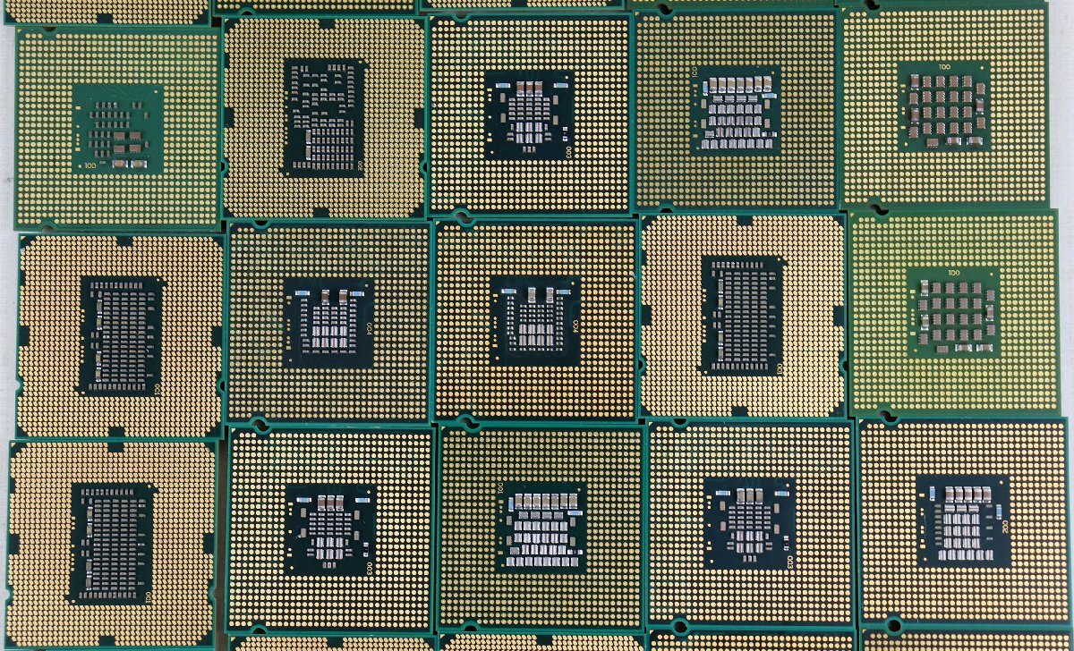 P◆ジャンク品◆PCパーツ 35個 『プロセッサ(CPU) インテル/Intel シリーズ Core 2 Duo E8400・Quad Q9500・Pentium Dual-Core E2180 他』_画像7