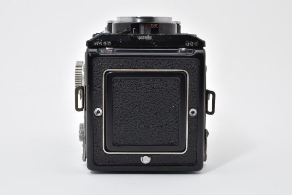 #4555L ローライフレックス ROLLEIFLEX 3.5A TYPE II Tessar f/3.5 75mm 二眼レフ フィルムカメラ [動作確認済] 美品_画像7