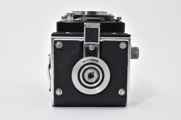 #4555L ローライフレックス ROLLEIFLEX 3.5A TYPE II Tessar f/3.5 75mm 二眼レフ フィルムカメラ [動作確認済] 美品_画像8