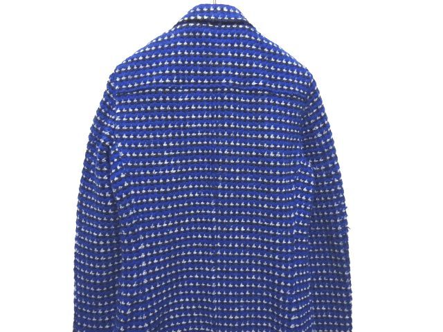 T-JACKET by TONELLO KNIT JACKET S size / ティージャケット ニット ジャケット ITALY製 メンズ_画像3