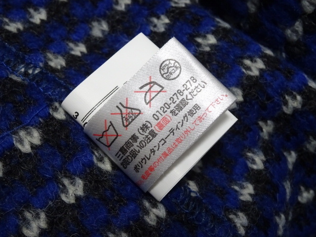 T-JACKET by TONELLO KNIT JACKET S size / ティージャケット ニット ジャケット ITALY製 メンズ_画像10