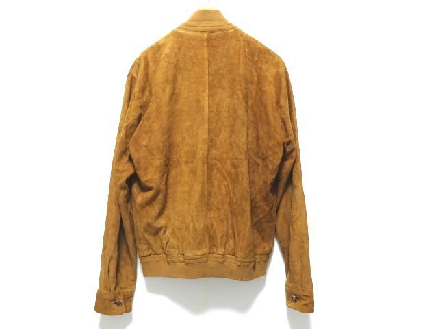 CINQUANTA DRIVING BLOUSON 50 size / チンクアンタ レザー ドライビング ブルゾン 革ジャン ITALY製 メンズ_画像3