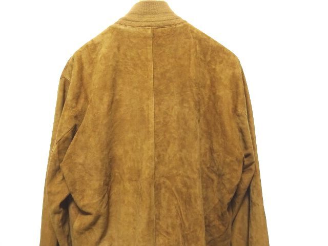 CINQUANTA DRIVING BLOUSON 50 size / チンクアンタ レザー ドライビング ブルゾン 革ジャン ITALY製 メンズ_画像4