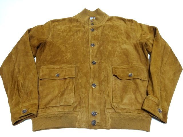 CINQUANTA DRIVING BLOUSON 50 size / チンクアンタ レザー ドライビング ブルゾン 革ジャン ITALY製 メンズ_画像5