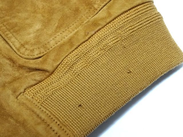 CINQUANTA DRIVING BLOUSON 50 size / チンクアンタ レザー ドライビング ブルゾン 革ジャン ITALY製 メンズ_画像10