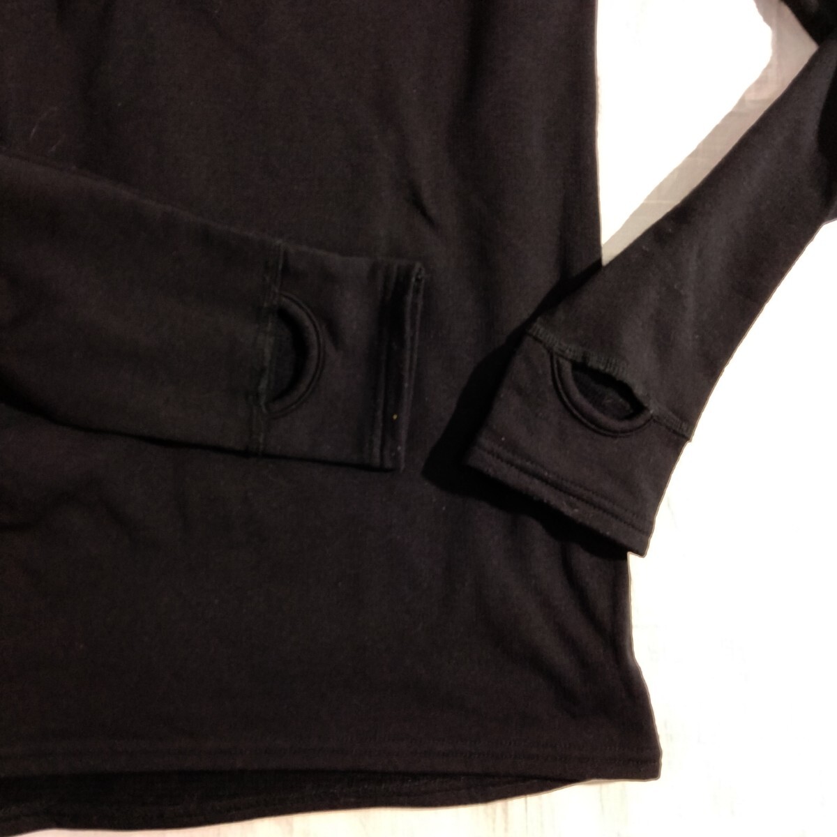 Mountain Equipment Spider Zip Neck マウンテンイクイップメント スパイダージップネック　ウール混　グリッド　ソフトシェル　パーカ　_画像9