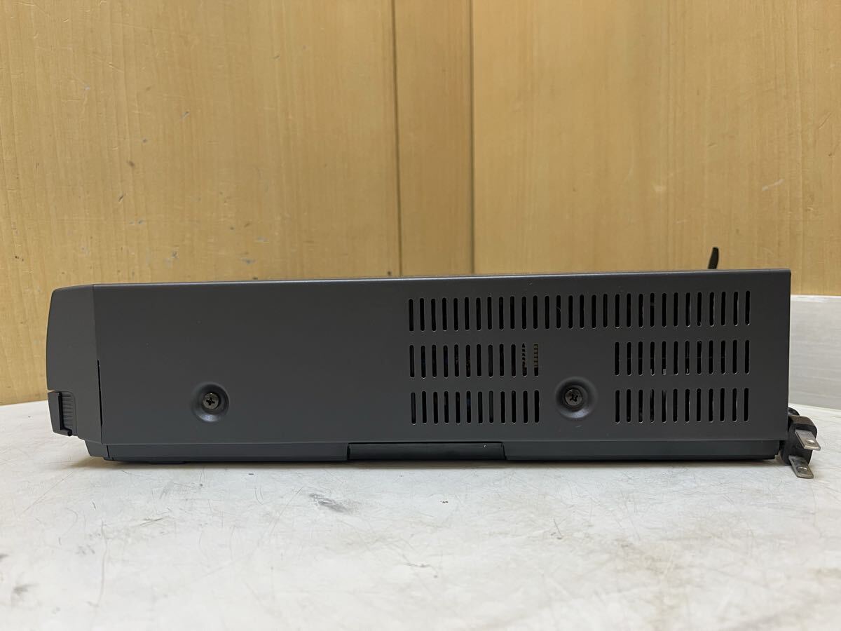 RE7668 VHSビデオデッキ maruman マルマン　MV-23 ビデオ再生／早送り／巻き戻しOK 元箱付　現状品　1006_画像5