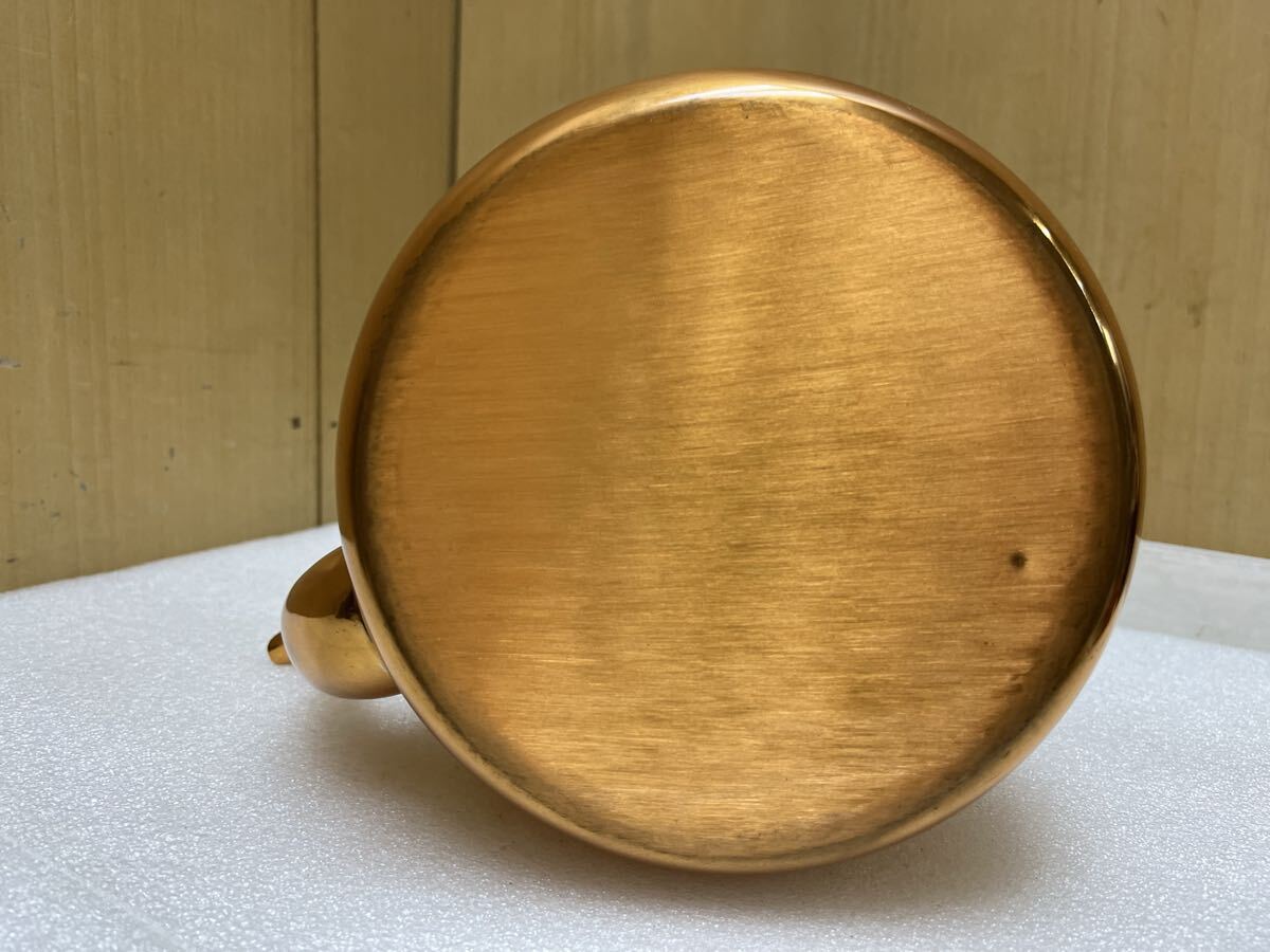 RE7904 медный ...2.3L retro медь чайник текущее состояние товар 1014