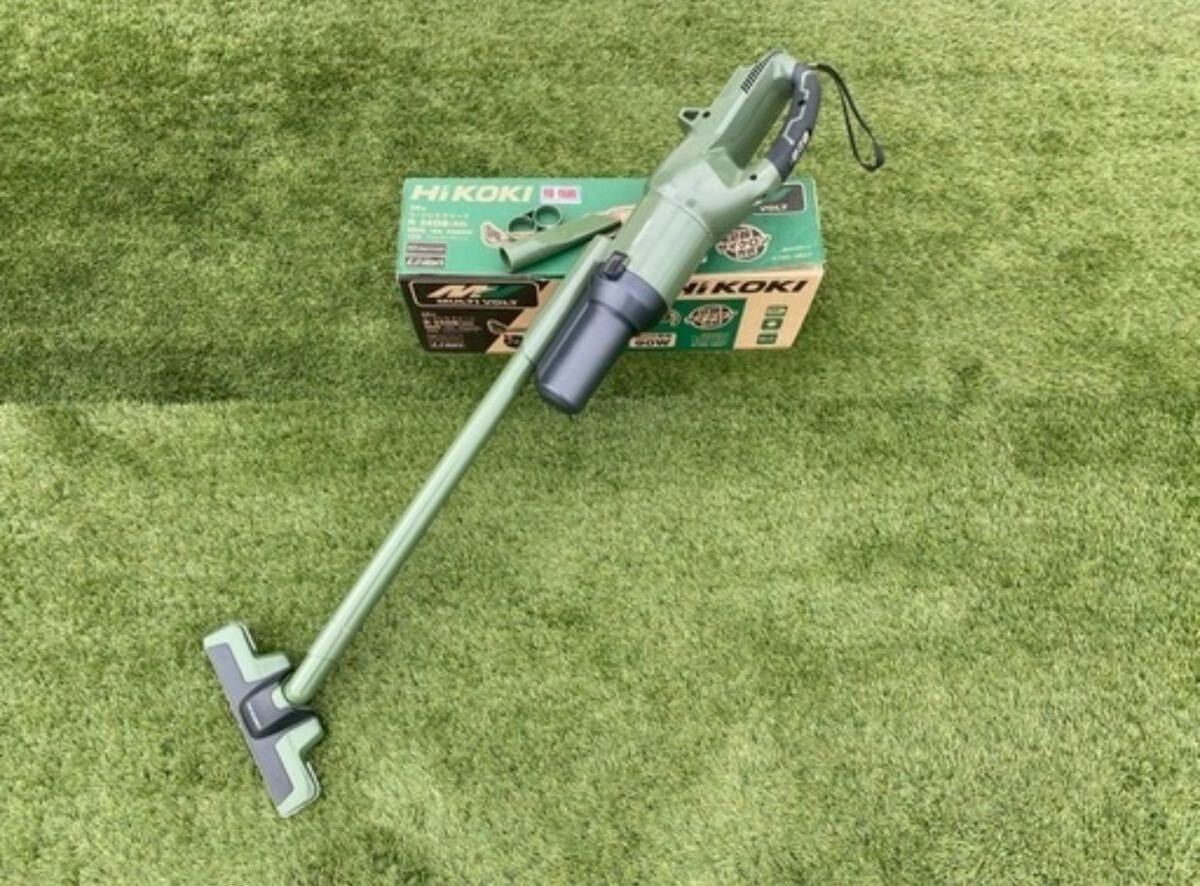 HiKOKI ハイコーキ コードレスクリーナー R36DB DC36V バッテリーなし 作動(dòng)確認(rèn)済み 中古