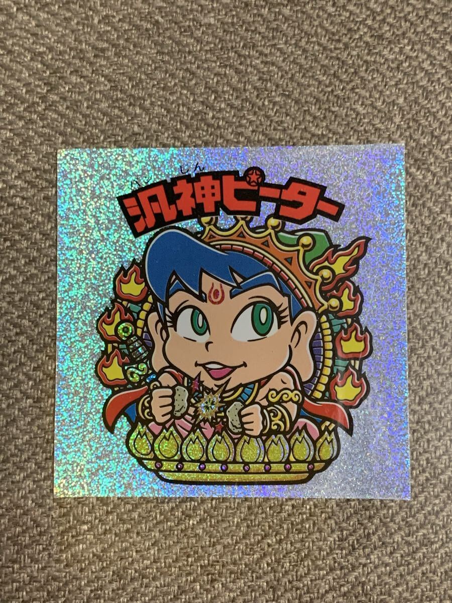 ビックリマン 汎神ピーター ヘッド レア ビックリマン 超元祖31