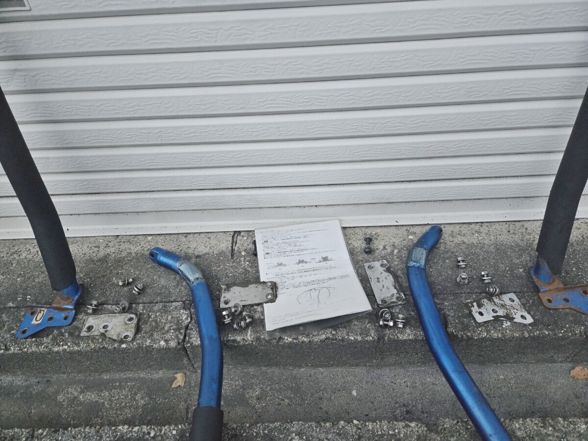 S2000 クスコ ロールケージ ロールバー 手渡し歓迎_画像2