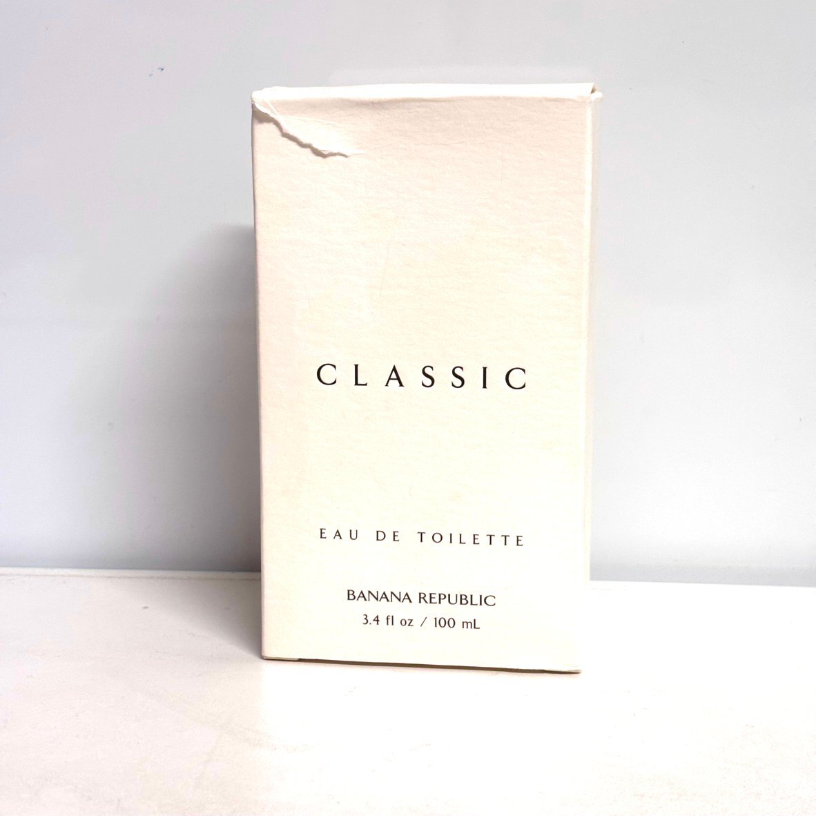 【41】BANANA REPUBLIC バナナパブリック オードトワレ 100ml 箱入り 香水 中古品 残量ほぼ新品 現状品_画像1