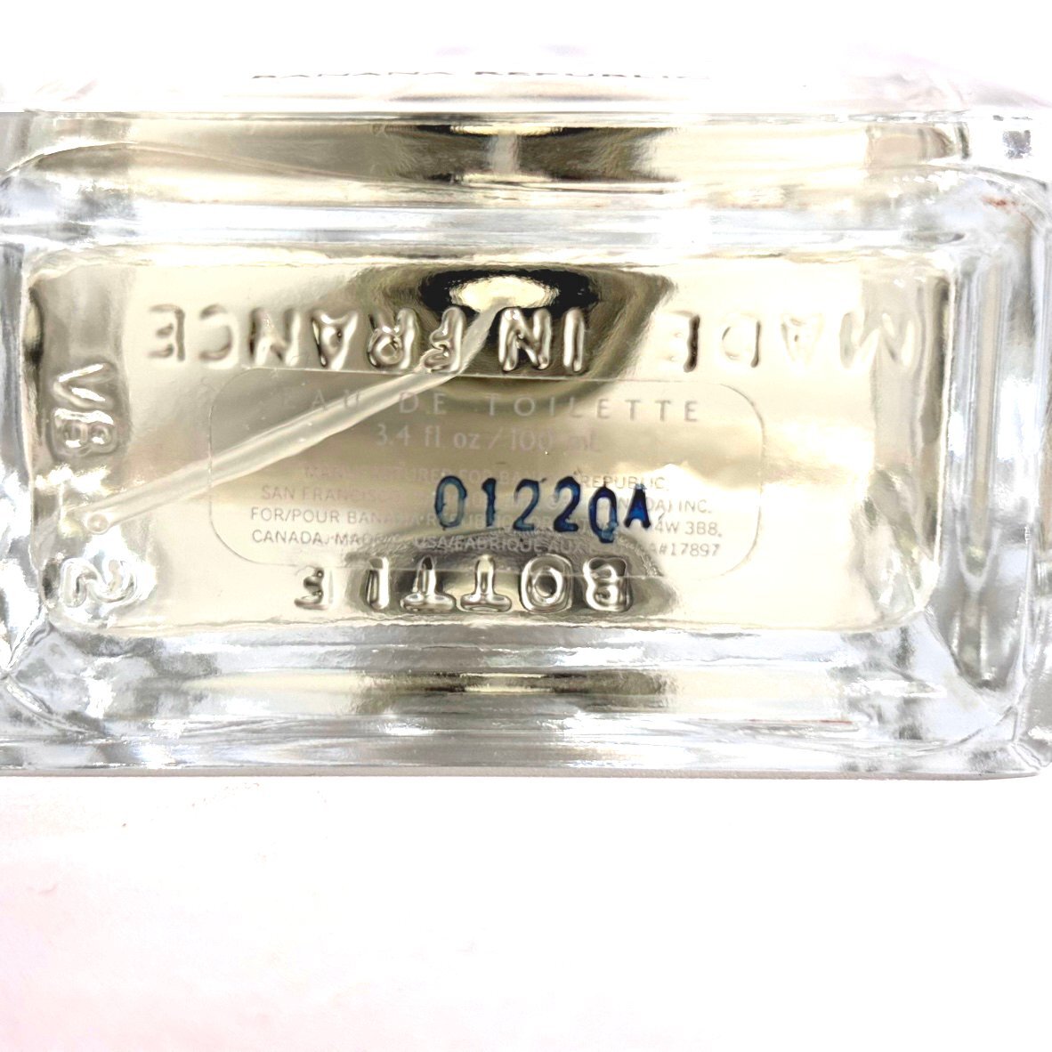 【41】BANANA REPUBLIC バナナパブリック オードトワレ 100ml 箱入り 香水 中古品 残量ほぼ新品 現状品_画像5