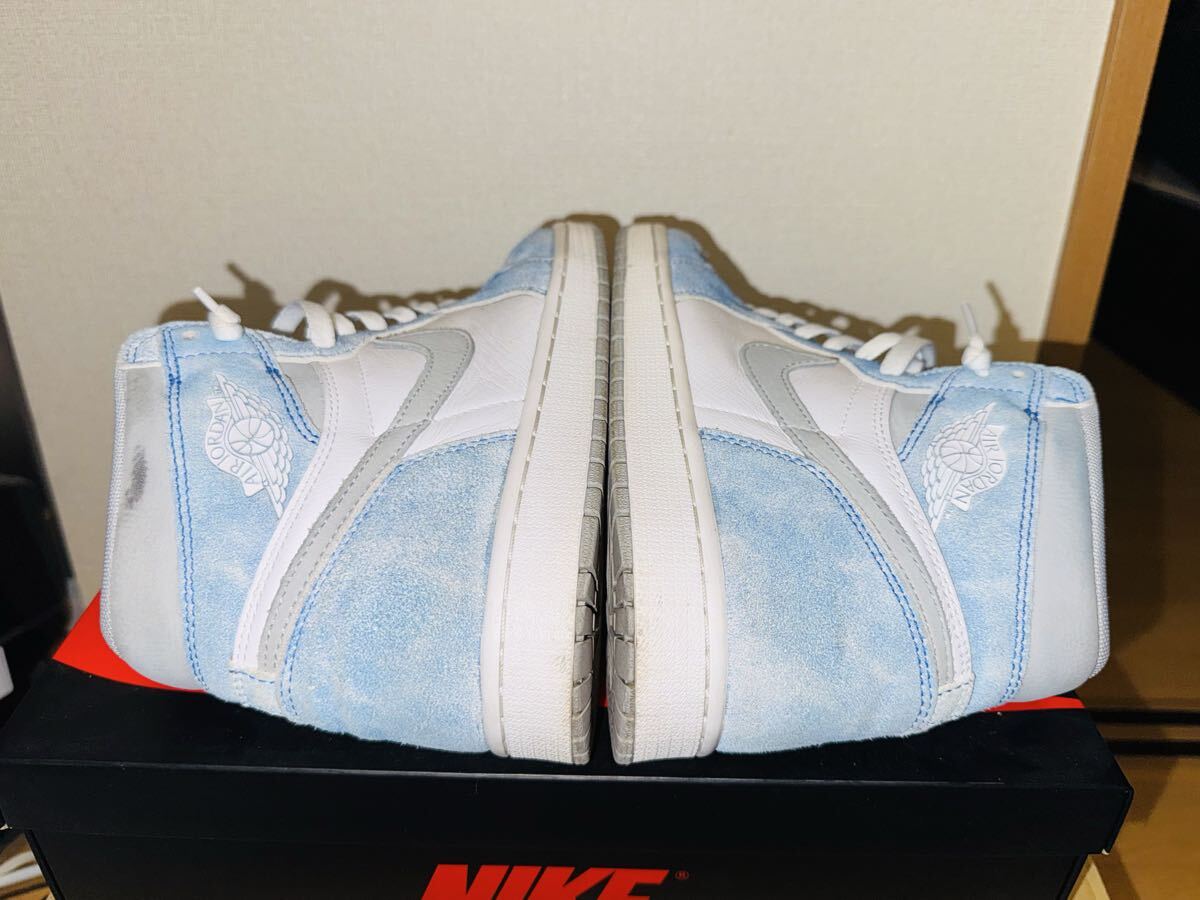 NIKE Air Jordan 1 Hyper Royal ハイパーロイヤル 28.0cm us10 エアジョーダン1 high ハイ nike_画像7
