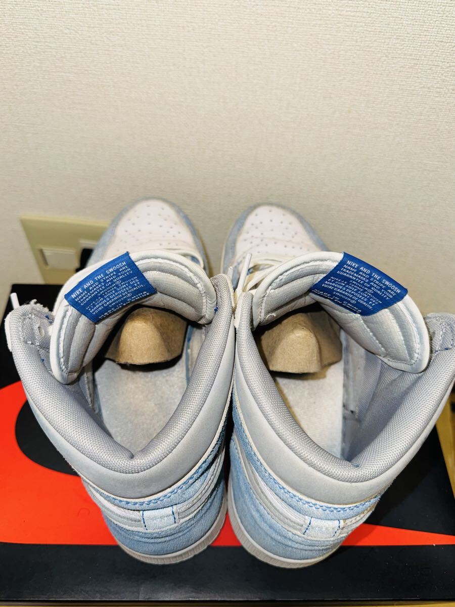 NIKE Air Jordan 1 Hyper Royal ハイパーロイヤル 28.0cm us10 エアジョーダン1 high ハイ nike_画像5