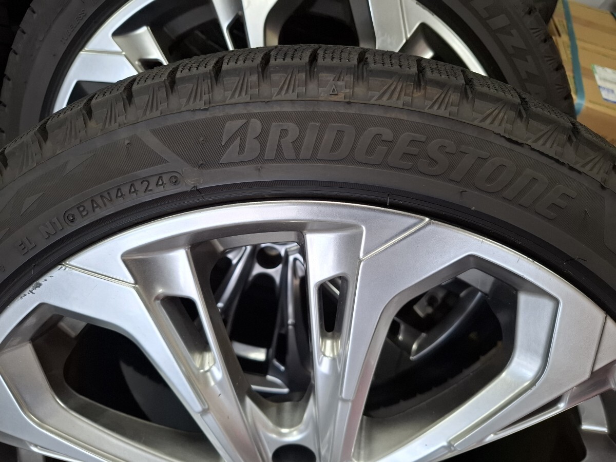 レクサス 純正ホイール ハイグロス 235R40R19 ES300h Fスポーツ スタッドレス ブリジストン VRX3 