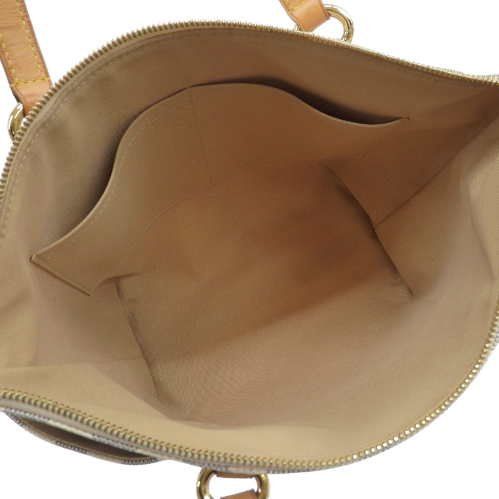 [ подлинный товар гарантия ] Louis Vuitton LOUIS VUITTON Damier azur to-ta Lee PM N51261 большая сумка сумка на плечо 