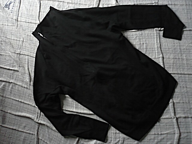 ZARA　COLLECTION★アシメトリジップアップ　　黒_画像1