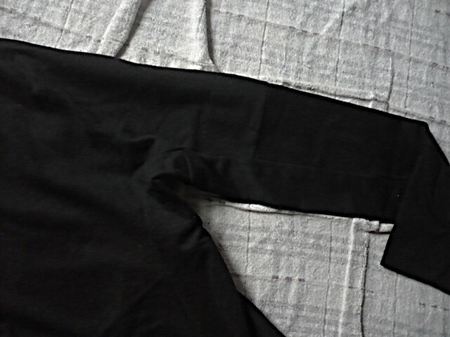 ZARA　COLLECTION★アシメトリジップアップ　　黒_画像3