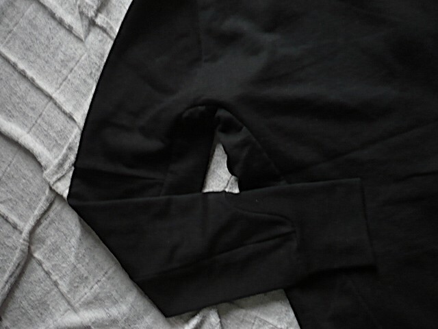 ZARA　COLLECTION★アシメトリジップアップ　　黒_画像4