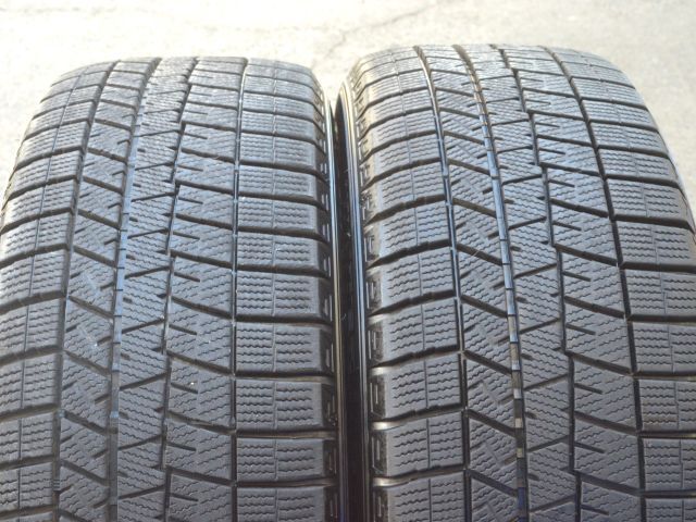 美品 DL ミスティーレ RC27 18X7.5J PCD 114.3 5穴 +38 ウインターマックス03 225/50R18 スタッドレス付 スカイライン カローラクロス等_画像4
