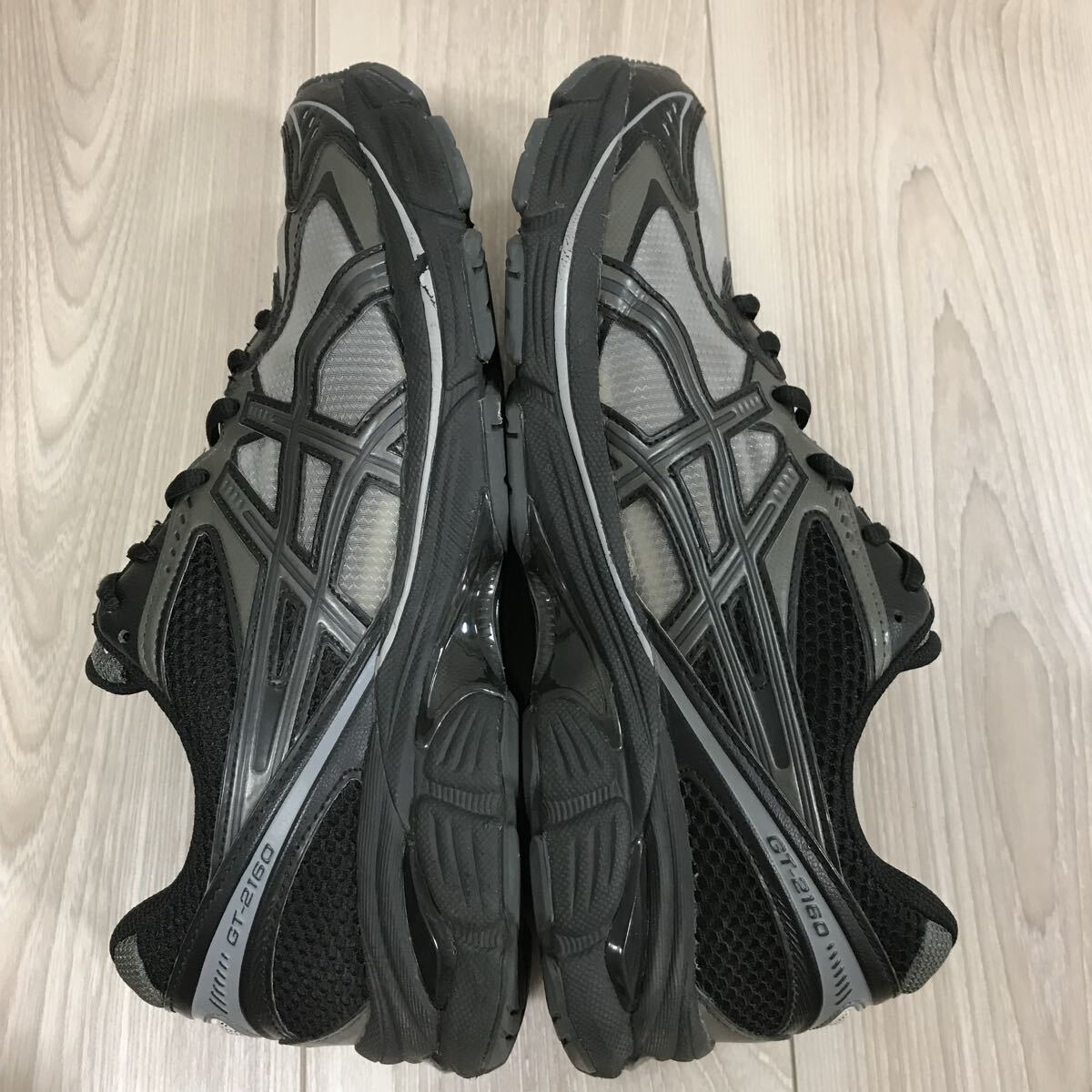 ASICS SPORTSTYLE GT-2160 ABOVE THE CLOUDS 1203A655 BLACK GUNMETAL 28 アシックス アバーヴ ザ クラウズ ブラック グレー ジーティー_画像5